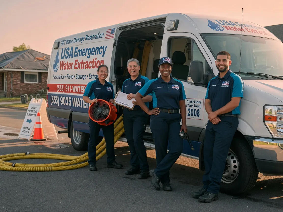 Emergency Water Removal company in Verona, IL