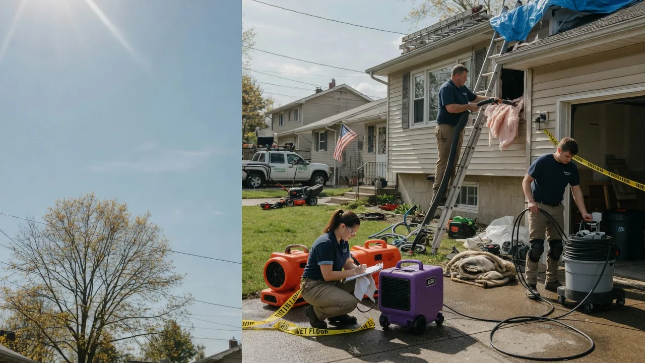 Emergency Water Removal in Verona, IL near me